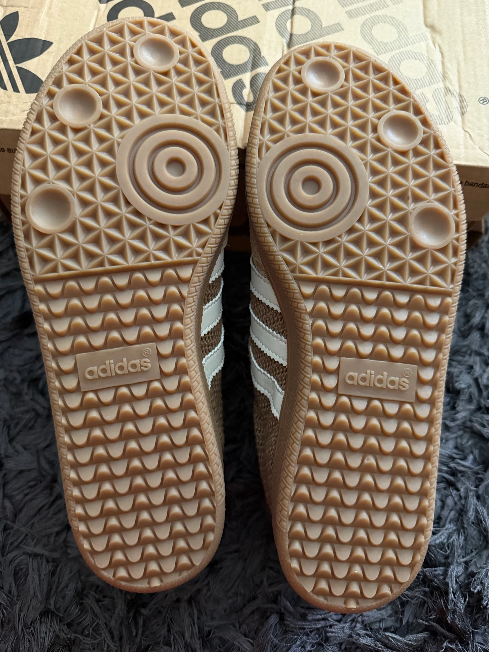 Adidas Handball Spezial Beige/Marrón - Talla 39 1/3 - Nuevas – photo 5